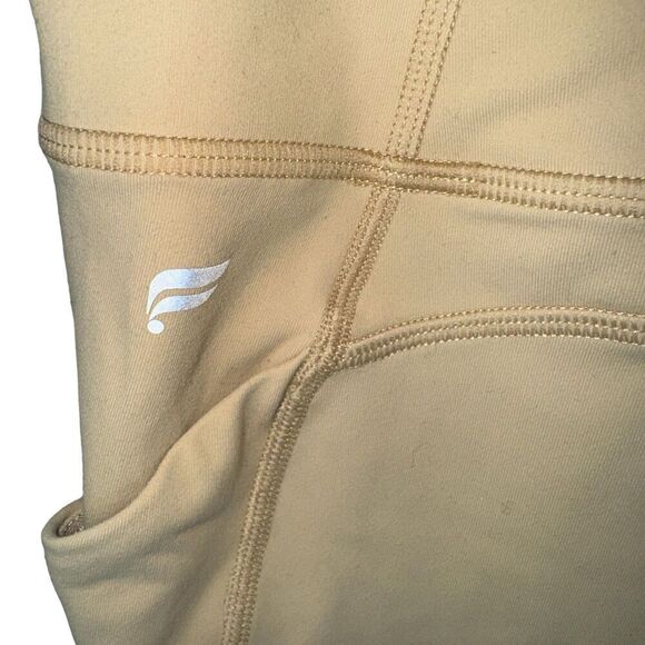 Pureluxe made by Fabletics Yellow High-Waisted Small Leggings Sports - Picture 3 of 4